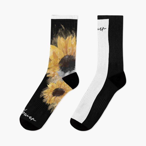 Item preview, Retro Black And White Sunflower designed and sold by TheImperfecto.
