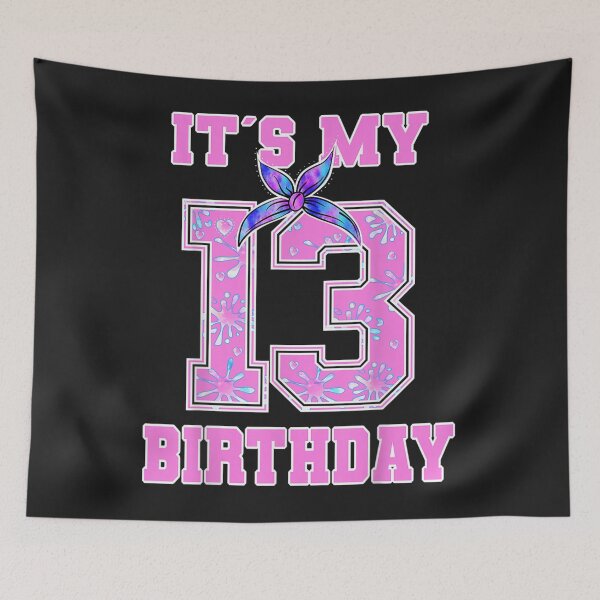 Item preview, Its My 13th Birthday Shirt Tie dye 13 Yrs Old Gift Teens TShirt46 designed and sold by alyssanmpmju.