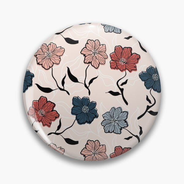Item preview, Flowers Abstract Pattern designed and sold by roocky.