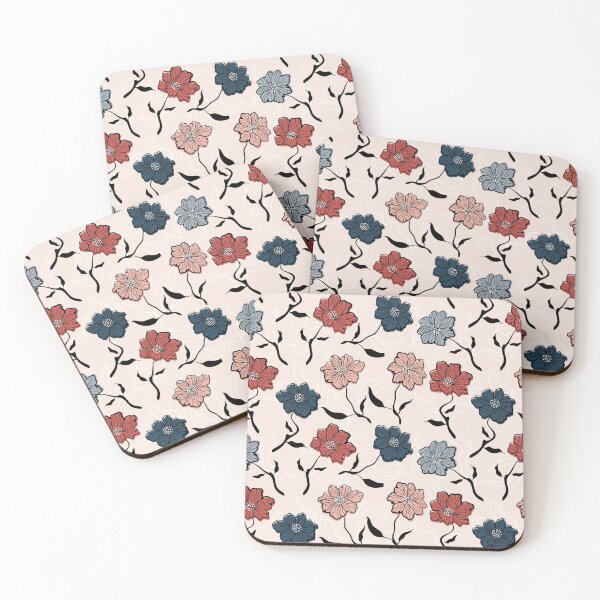 Item preview, Flowers Abstract Pattern designed and sold by roocky.