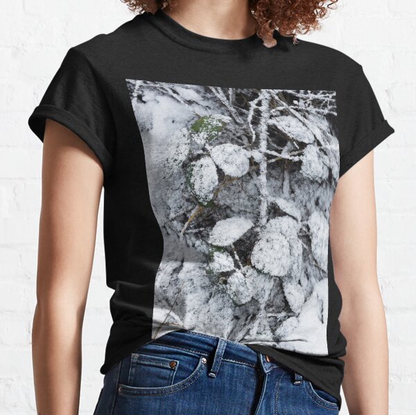Snow Covered Fern Classic T-Shirt