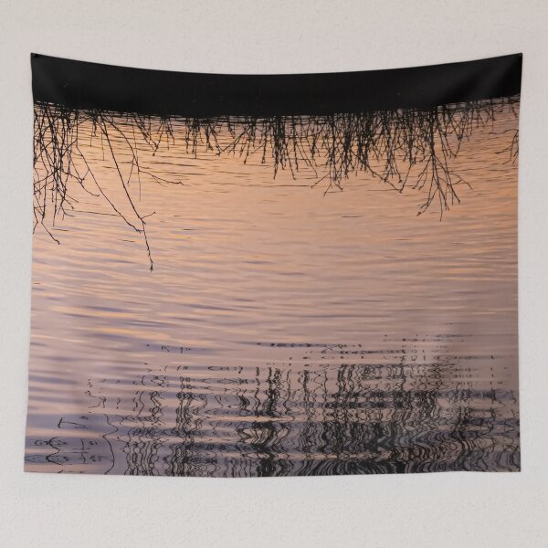 Item preview, Sunset Lake Reflection  designed and sold by seemune.