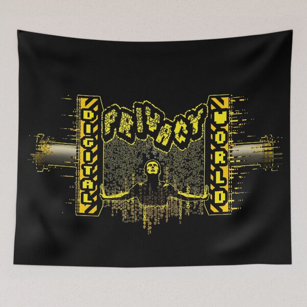 Item preview, Anti social Media Privacy under pressure designed and sold by saf-saf.