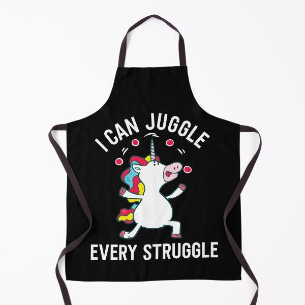 Item preview, Juggling Unicorn Juggler designed and sold by gloryandbliss.