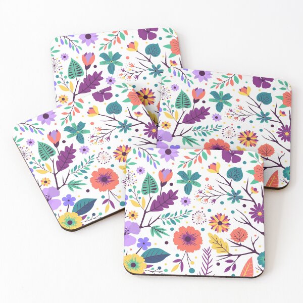 Item preview, Beautiful Floral Pattern With Exotic Flowers designed and sold by roocky.