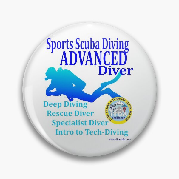 Item preview, Advanced Scuba Diver designed and sold by itda-store.