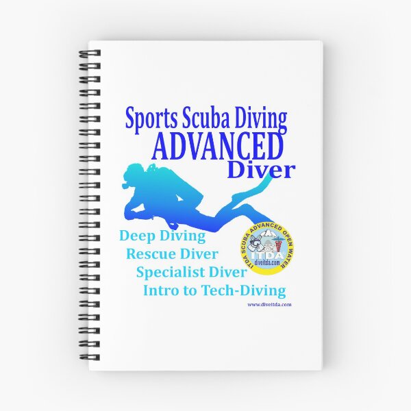 Item preview, Advanced Scuba Diver designed and sold by itda-store.