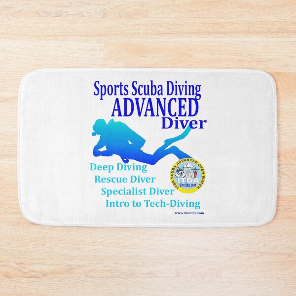 Item preview, Advanced Scuba Diver designed and sold by itda-store.