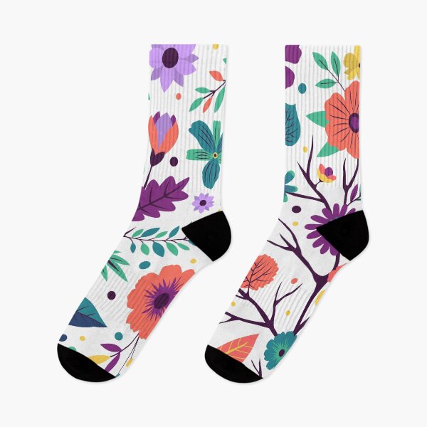 Item preview, Beautiful Floral Pattern With Exotic Flowers designed and sold by roocky.