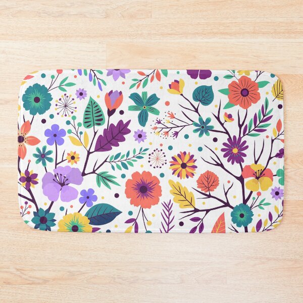 Item preview, Beautiful Floral Pattern With Exotic Flowers designed and sold by roocky.