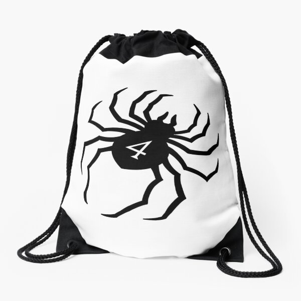 Hunter X Hunter Hisoka Tattoo Drawstring Bags | Redbubble