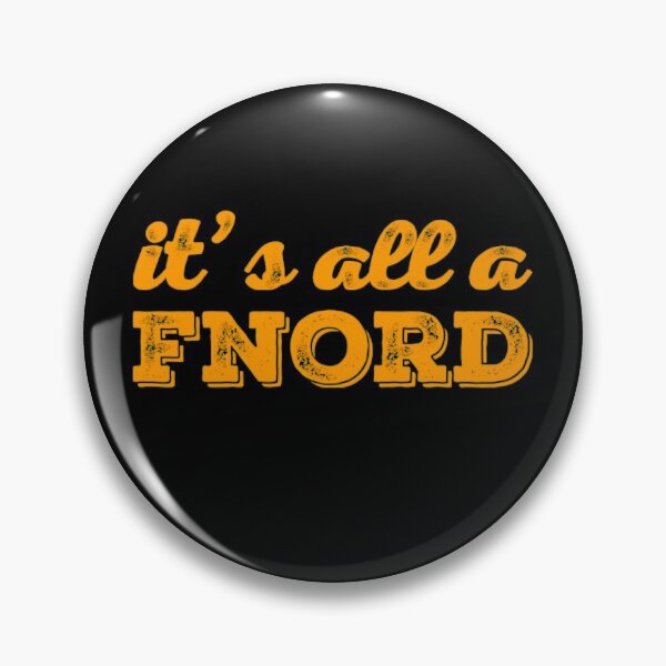 Item preview, It's all a Fnord designed and sold by homesteadswag.