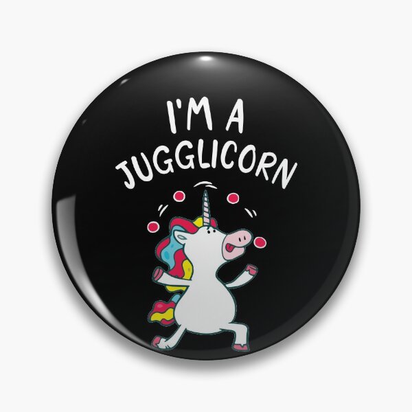 Item preview, Juggling Unicorn Juggler Jugglicorn designed and sold by gloryandbliss.