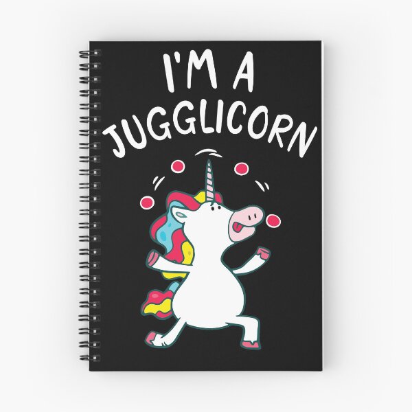 Item preview, Juggling Unicorn Juggler Jugglicorn designed and sold by gloryandbliss.