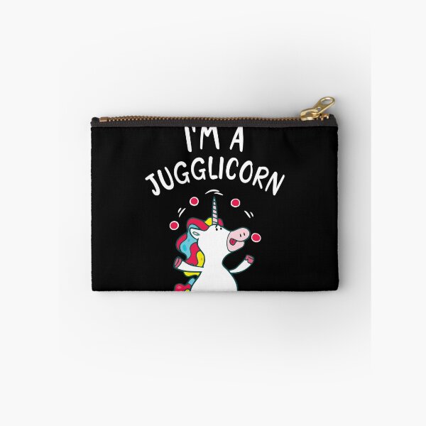 Item preview, Juggling Unicorn Juggler Jugglicorn designed and sold by gloryandbliss.