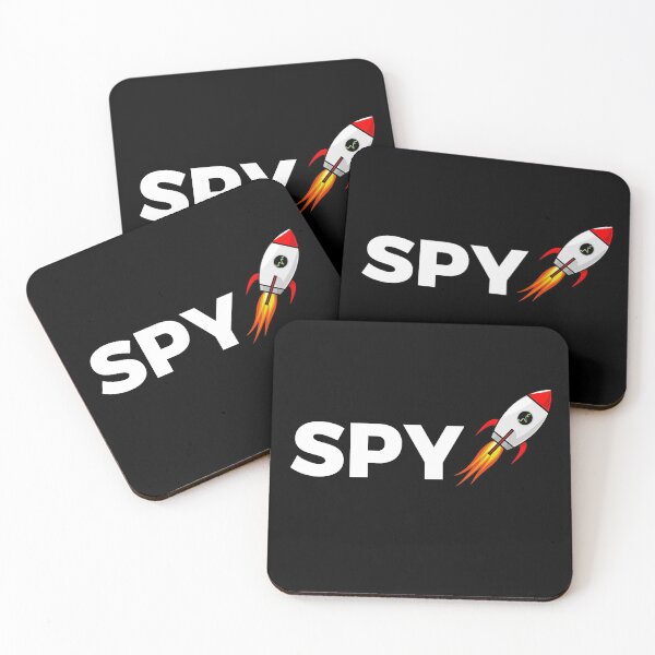 Item preview, SPY to the moon designed and sold by Trending-Ts.