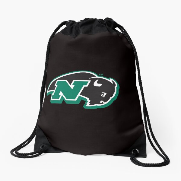 Nichols College Bison Drawstring Bag