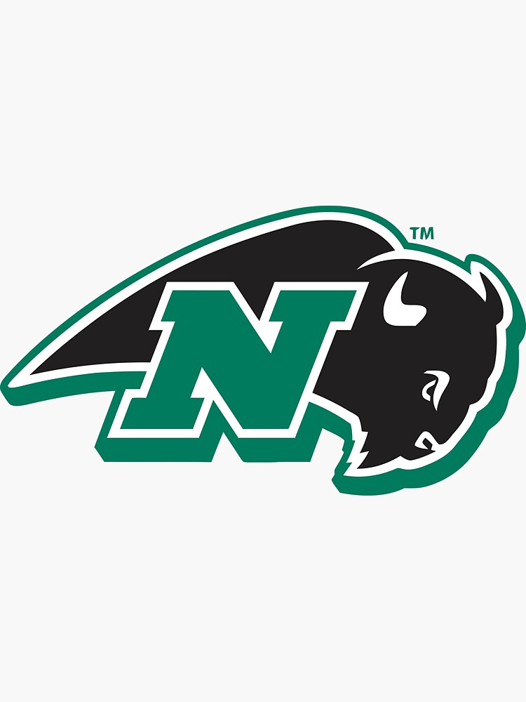 Thumbnail 3 von 3, Sticker, Nichols College Bison designt und verkauft von BeckGoId.
