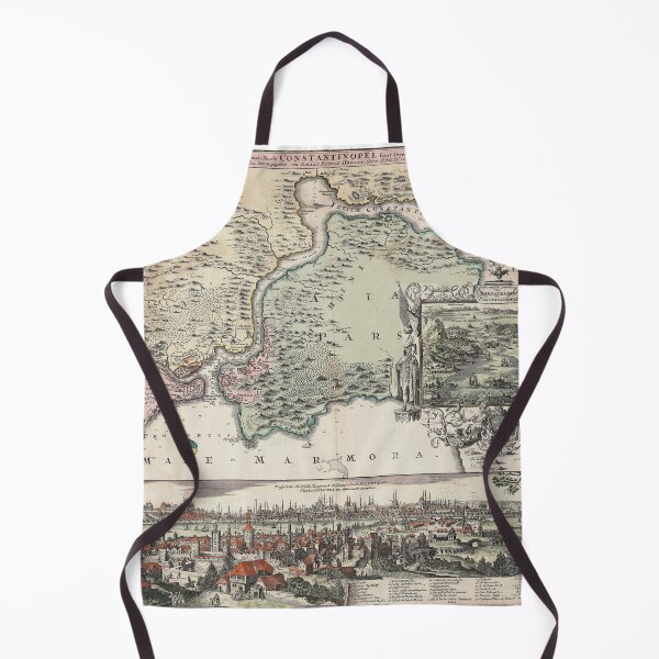Item preview, Ancient Istanbul Map designed and sold by DeDesign Collective.