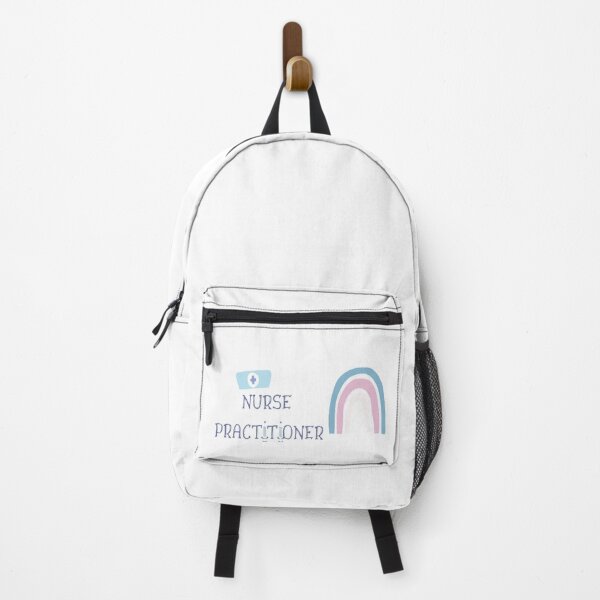 Item preview, Nurse Practitioner Rainbow Illustration designed and sold by Sadhvika.