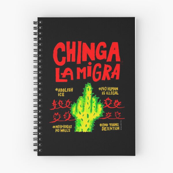Item preview, Abolish Ice T-ShirtChinga La Migra designed and sold by PureAye.