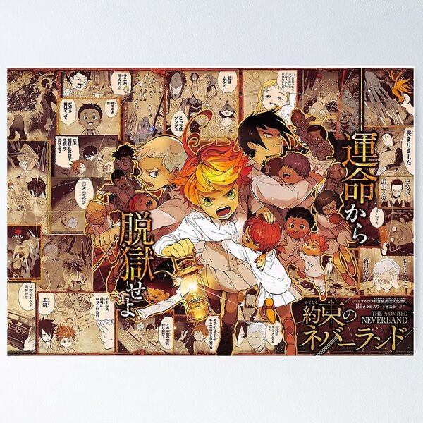 Characters The Promised Neverland Tapestry for Sale by roywegner