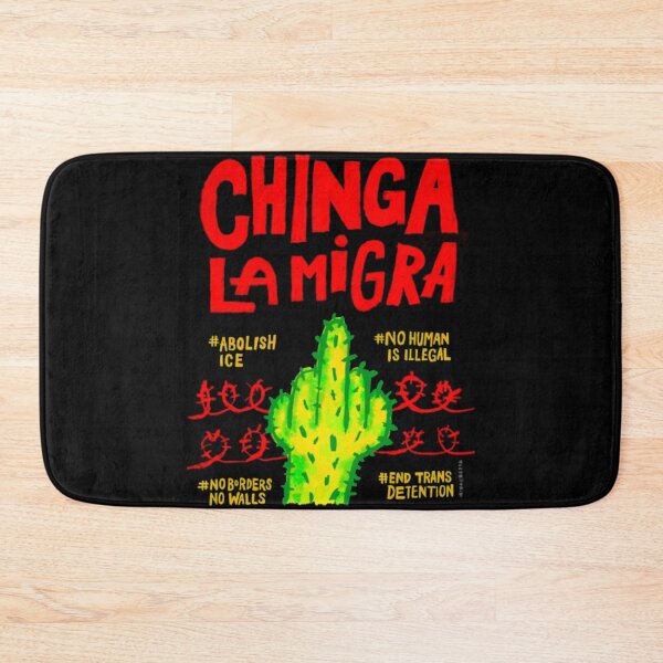 Item preview, Abolish Ice T-ShirtChinga La Migra designed and sold by PureAye.