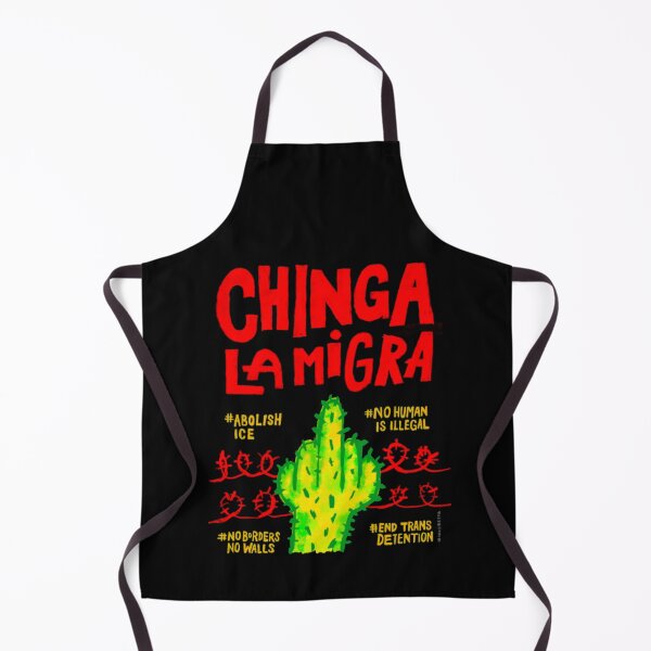 Item preview, Abolish Ice T-ShirtChinga La Migra designed and sold by PureAye.