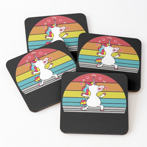Item preview, Juggling Unicorn Juggler retro designed and sold by gloryandbliss.