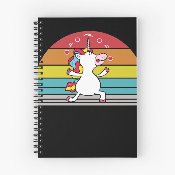 Item preview, Juggling Unicorn Juggler retro designed and sold by gloryandbliss.