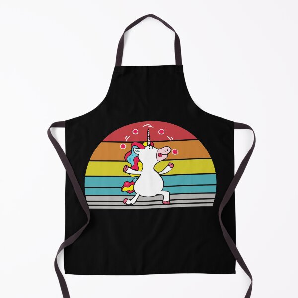 Item preview, Juggling Unicorn Juggler retro designed and sold by gloryandbliss.