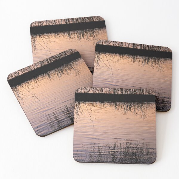 Item preview, Sunset Lake Reflection  designed and sold by seemune.