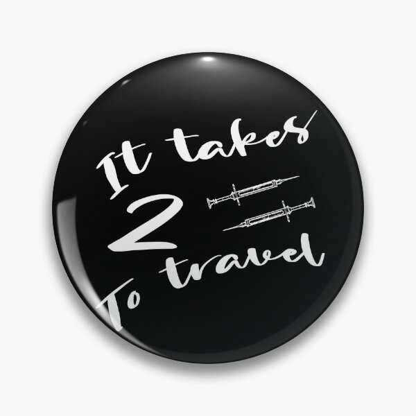 Item preview, It Takes 2 To Travel designed and sold by superdumb70.