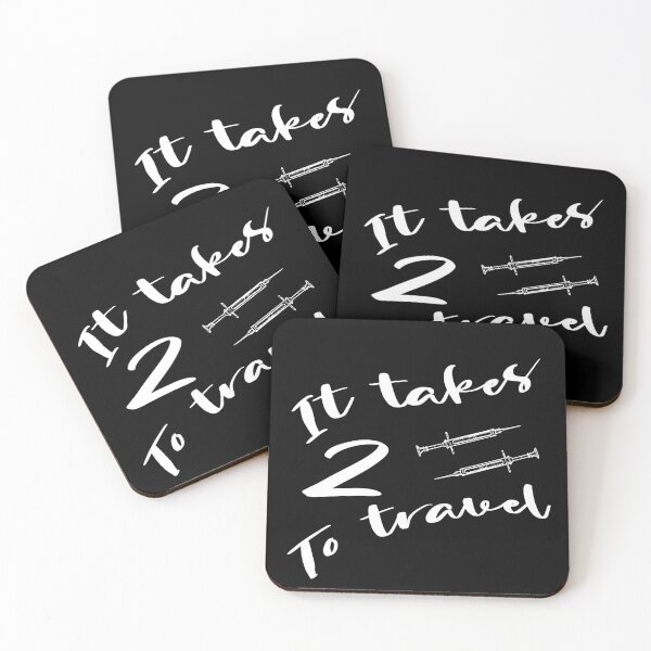 Item preview, It Takes 2 To Travel designed and sold by superdumb70.