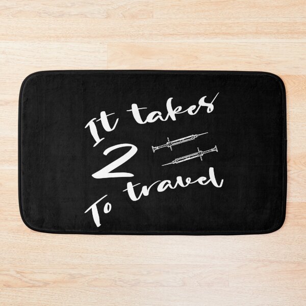Item preview, It Takes 2 To Travel designed and sold by superdumb70.