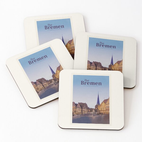 Item preview, Visit Bremen  designed and sold by Mercury Club.