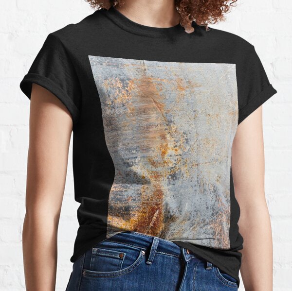 Burn Blue Rust Classic T-Shirt