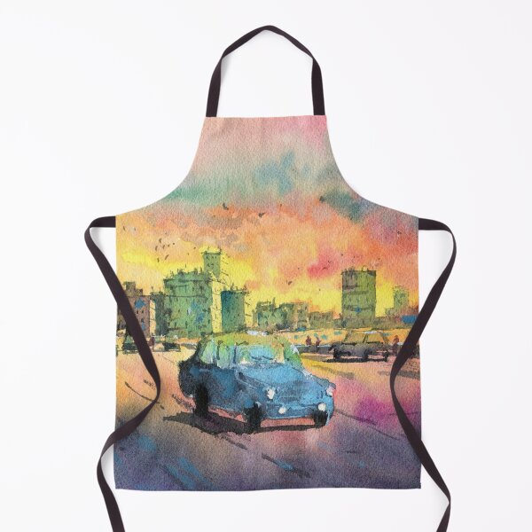 Item preview, Havana - Street Scene Painting designed and sold by darrenyeoart.