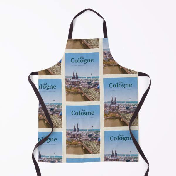 Item preview, Visit Cologne designed and sold by Mercury Club.