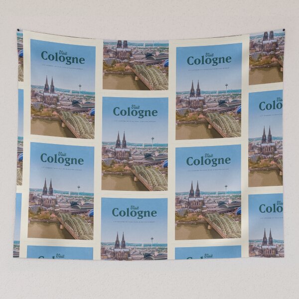 Item preview, Visit Cologne  designed and sold by Mercury Club.