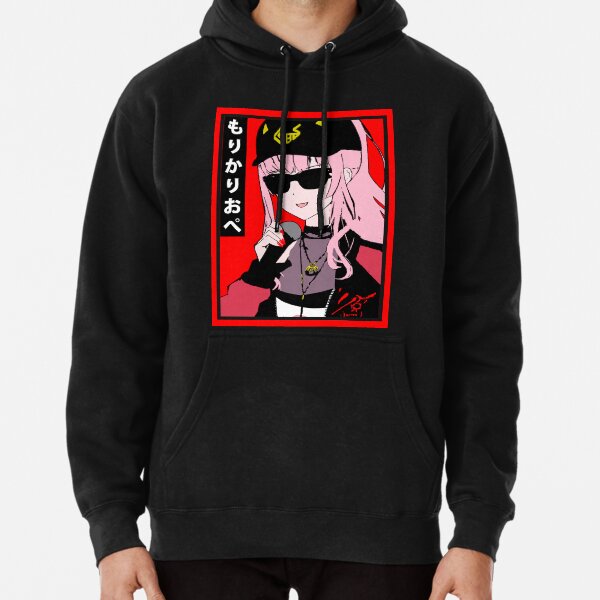 Mori Calliope store Zipper Hoodie, Hololive Holomyth English Vtuber, Deadbeats Reaper Rapper Skull Logo, Cosplay zip-up jacket/sweater/jumper