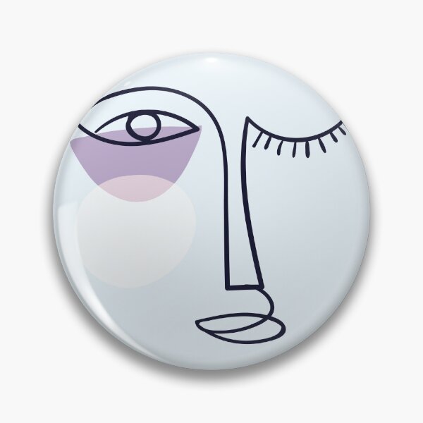 Item preview,  Woman smile Face girl drawing abstract abstractface oneline onelinedrawing, designed and sold by Queengood.