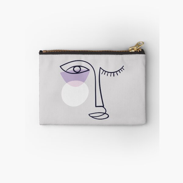 Item preview,  Woman smile Face girl drawing abstract abstractface oneline onelinedrawing, designed and sold by Queengood.