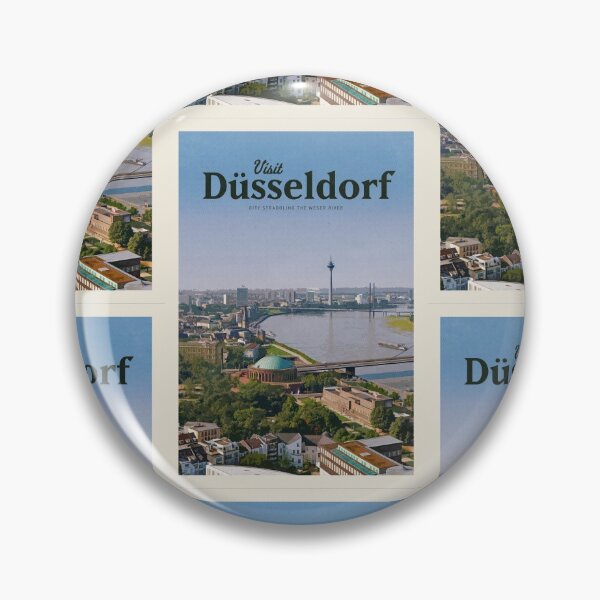 Artikelvorschau, Besuchen Sie Düsseldorf entworfen und verkauft von Mercury Club.