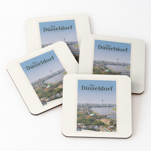 Item preview, Visit Düsseldorf   designed and sold by Mercury Club.