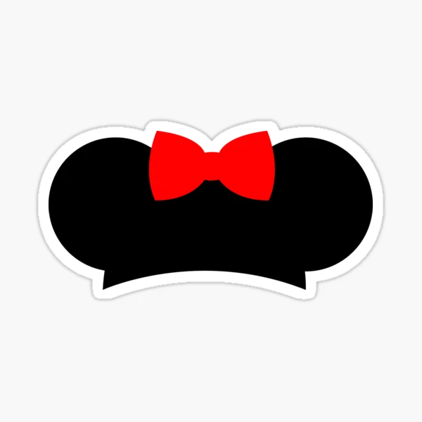Mickey Mouse Sticker for Sale by irlinreallife