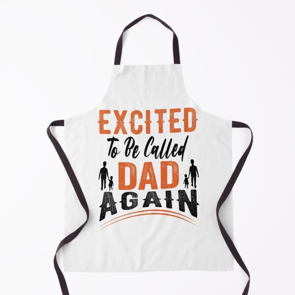 Item preview, Excited To Be Called Dad Again designed and sold by AmethystMurad.