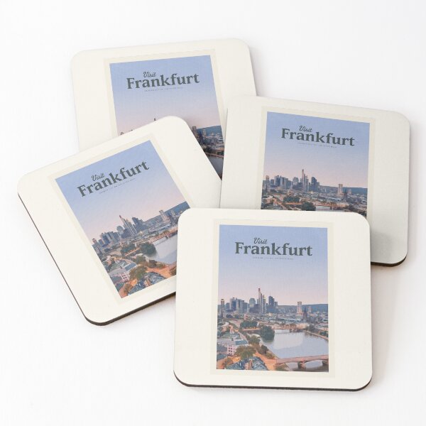 Item preview, Visit Frankfurt  designed and sold by Mercury Club.