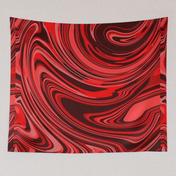Item preview, Red Abstract Design designed and sold by Zeons-Art.