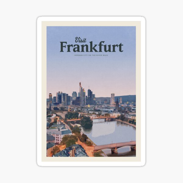 Sticker Deutsche Bank Redbubble